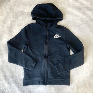 Nike Kids Black Hoodie - Youth Medium
